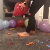 100 balloon Nail, stomp pop pt 1