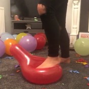 100 balloon Nail, stomp pop pt 1