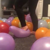 100 balloon Nail, stomp pop pt 1