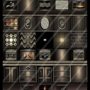 Toulouse collection 30 textures for imvu 