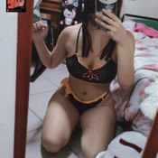 Hu Tao (Bikini mirror selfie)