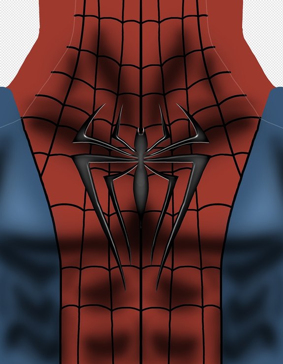 Marvel Nemesis Spider-Man red suit pattern file - TheDarkSpider_. From ...