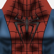 Marvel Nemesis Spider-Man red suit pattern file