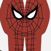 Marvel Nemesis Spider-Man red suit pattern file