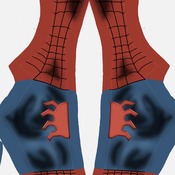 Marvel Nemesis Spider-Man red suit pattern file