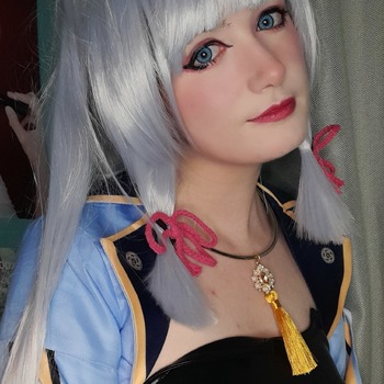 Ayaka Selfie Photoshoot Set