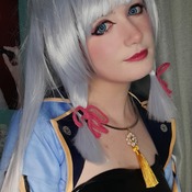 Ayaka Selfie Photoshoot Set