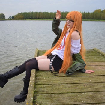 Futaba Photoshoot set