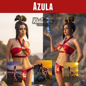 Azula Swimsuit Set!