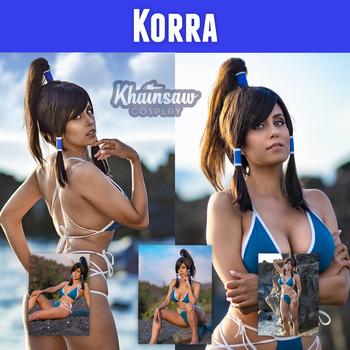 Korra Swimsuit Set!