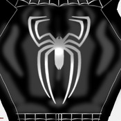 MTV symbiote Spider-Man suit