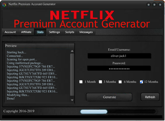 Netflix hacking mini software - netflix free - Pavel. Do you want free