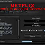 Netflix hacking mini software - netflix free