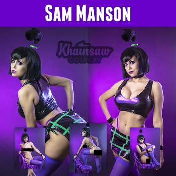 Sam Manson Lewd Set!