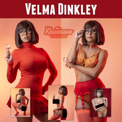 Velma Dinkley Lewd + Cosplay Set!