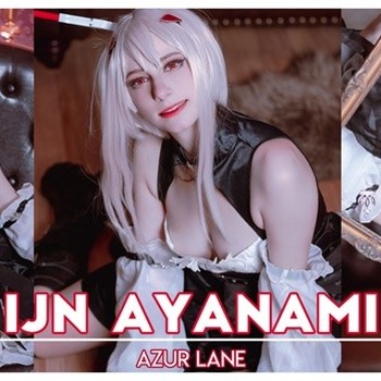 IJN Ayanami Nightfall Raiment Photoset