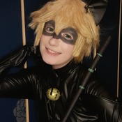 Chat Noir Selfies
