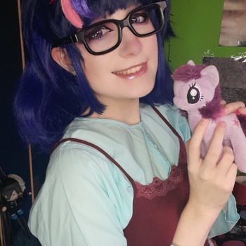 Short Hair Twilight Sparkle Set