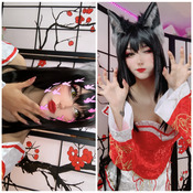 Ahri Print Set ( 49 photos, 5 Videos )