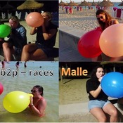 alle Malle b2p-races (13min) - 8 blow to pops