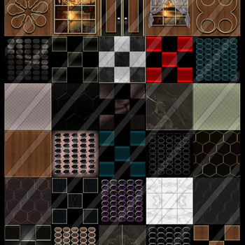 initial collection 30 textures for imvu