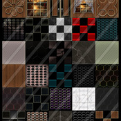 initial collection 30 textures for imvu