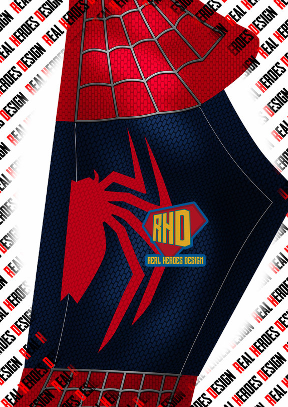 Sam Raimi Spider Man Pattern Spider-Man Raimi 2002 Pattern Suit V4 - Real Heroes Design. Dye ...