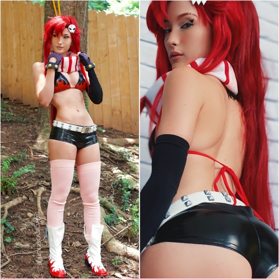 Yoko cosplay + spice combo set