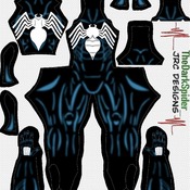 Comicbook Classic Symbiote suit