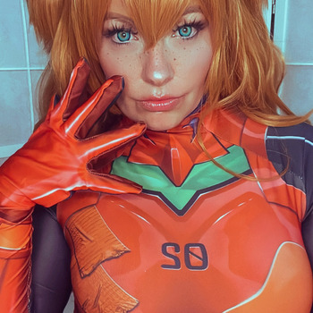 NGE Asuka Langley Plugsuit SFW set