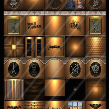 Queens collection 30 textures for imvu