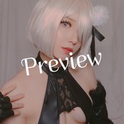 2B Cheongsam Cosplay 44 Images