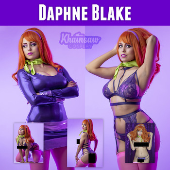 Daphne Blake Lewd + Cosplay Set!