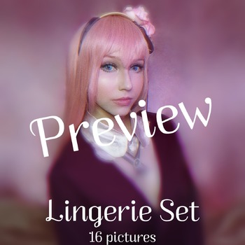 Luka Megurine 10th Anniversary Lingerie set