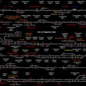 CSX JA Dispatcher Desk