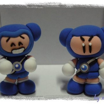 the tutorials of  making blue kating car player