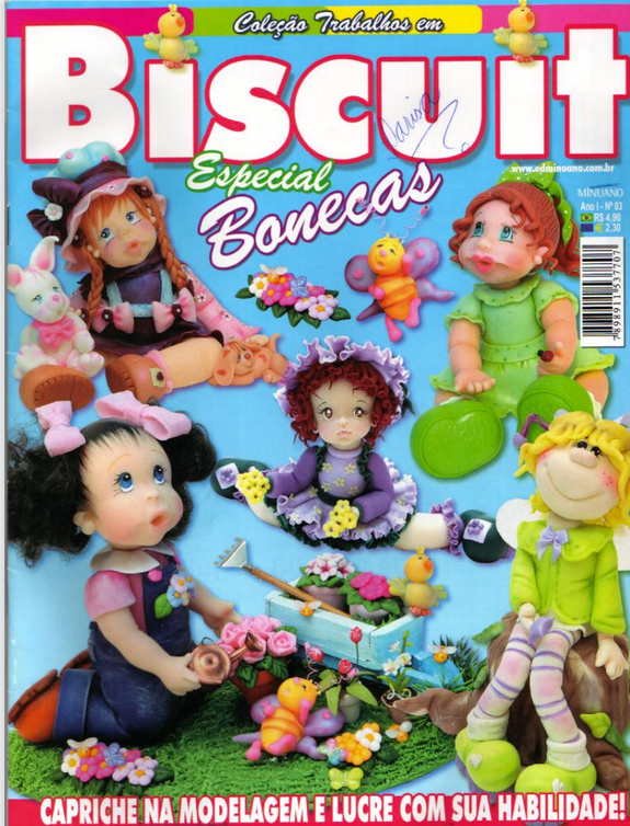 an old magazine in Spainish :Craft Ideas with Polymer Clay: