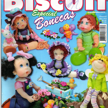 an old magazine in Spainish :Craft Ideas with Polymer Clay:
