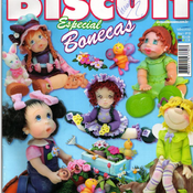 an old magazine in Spainish :Craft Ideas with Polymer Clay:
