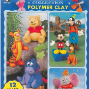 Charater collections by polymer clay