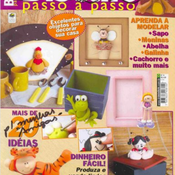 clay miniature old version magazine in spainish