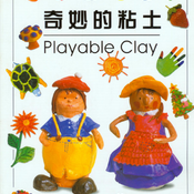 fantastic world in polymer clay