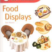 Food displays: polymer clay pastry