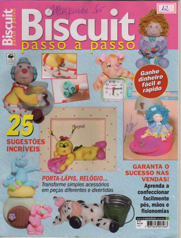 funny miniatures using polymer clay: advanced skills