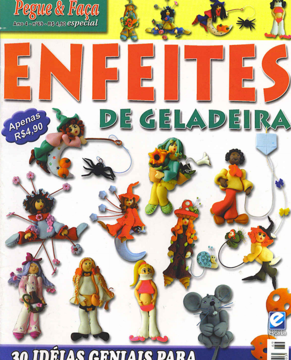 Handmade Clay Toy Story Characters