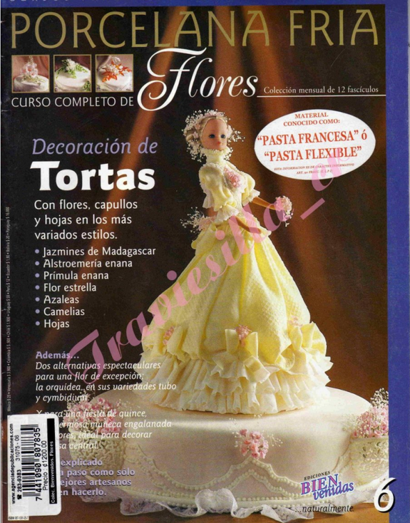 Mini Dolls in yellow evening address with polymer clay