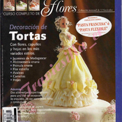 Mini Dolls in yellow evening address with polymer clay