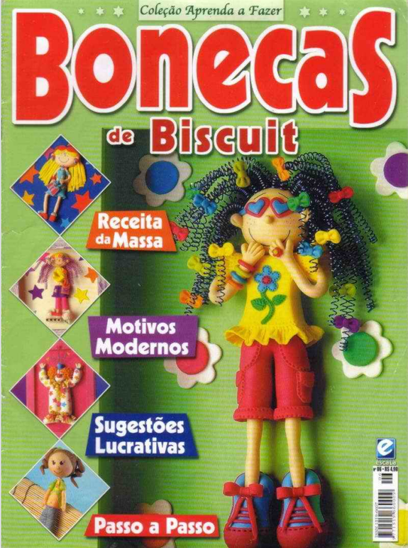 old magazine in Spainish on PiPi's world in Polymer art