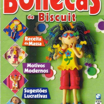 old magazine in Spainish on PiPi's world in Polymer art