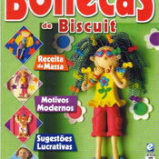 old magazine in Spainish on PiPi's world in Polymer art